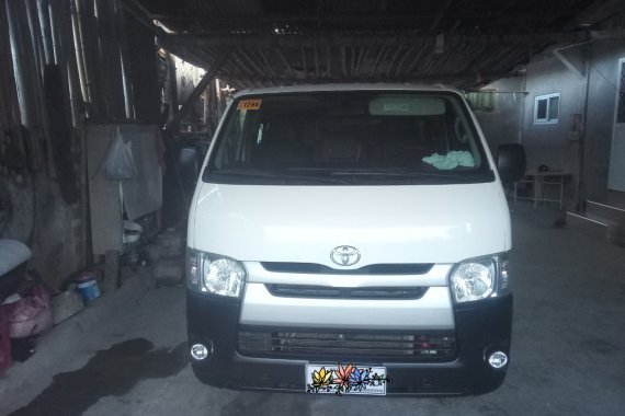 Toyota HiAce Intercooler Turbo 2016 FOR SALE