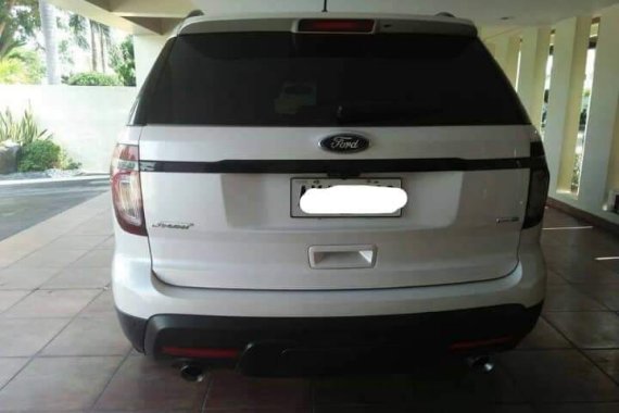 2015 Ford Explorer sport automatic transmission