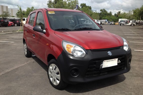 2017 Suzuki Alto 800 Manual Lucena City