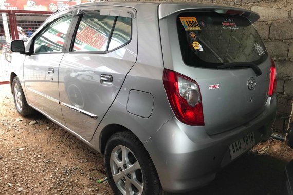 Toyota Wigo Automatic 2014 for sale
