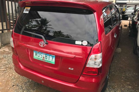 Toyota Innova 2.5E Manual Diesel 2013 for sale