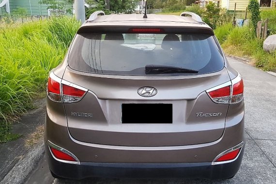 Hyundai Tucson 2011 MT for sale