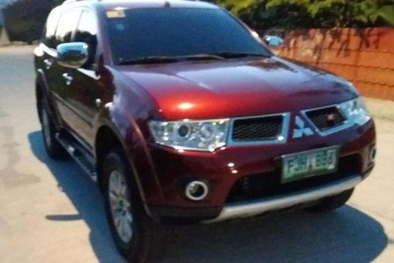2013 MITSUBISHI Montero glsv 1st owd matic 