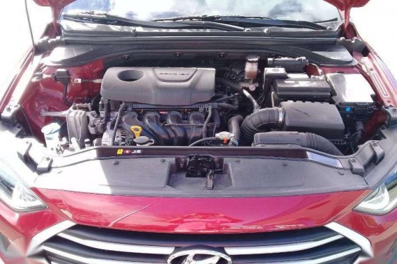 2018 Hyundai Elantra Manual for sale