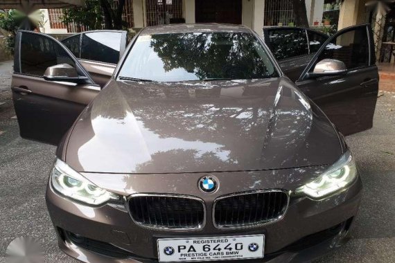 2014 BMW 318d FOR SALE