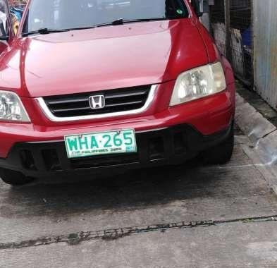 99  Honda Crv GAS for sale