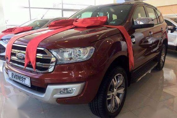 2019 Zero cashout Ford Everest free 2yrs service or free accesories