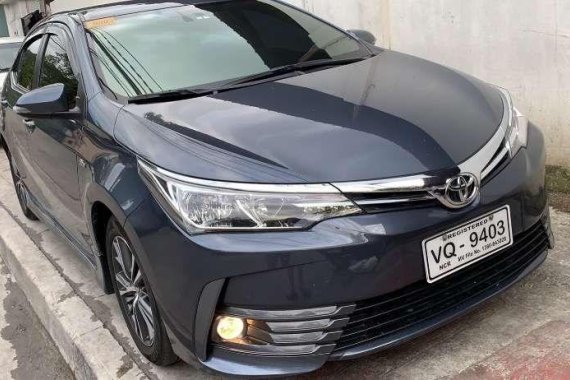 2017 Toyota Corolla Altis 1.6 G for sale