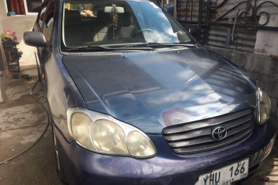2003 Toyota Corolla Altis for sale