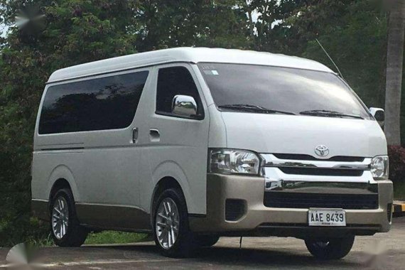2014 TOYOTA HIACE GL GRANDIA for sale