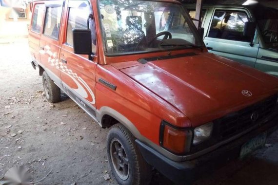 Selling Toyota Tamaraw fX 94 2c turbo diesel