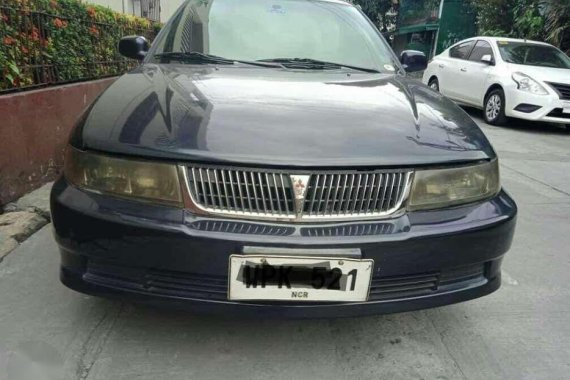 2000 Mitsubishi Lancer Manual transmission