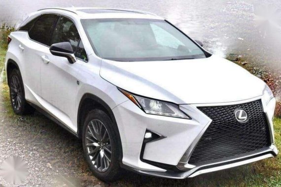 Lexus Rx350 Fsport AT 21tkms 2017 FOR SALE