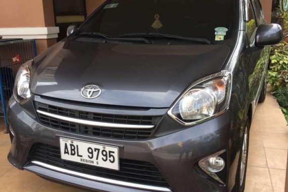 2016s Toyota Wigo 1.0G AT 8thou kms
