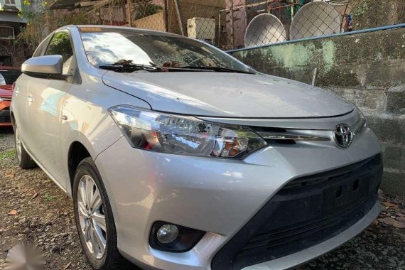 2018 Toyota Vios 1.3 E Manual Silver Superman Series