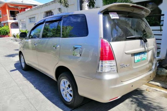 2012 Toyota Innova E for sale