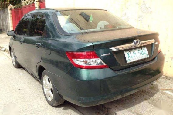 2003 Honda City IDSI RUSH for sale