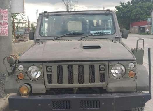 Mitsubishi Pajero type 73 military jeep