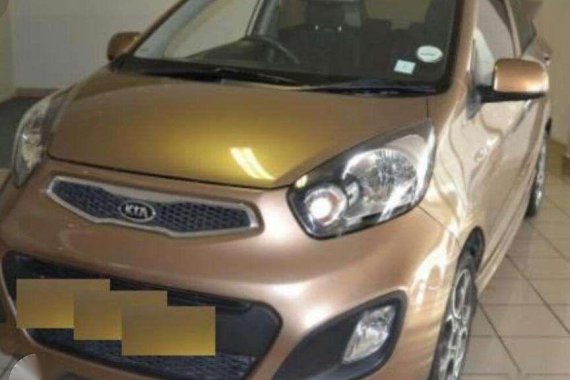 Excellent Condition Kia Picanto MT 2015 for sale