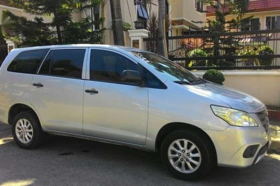 2015 Toyota Innova E for sale