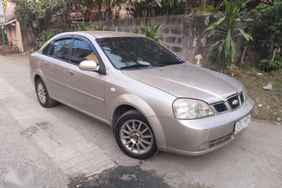 2004 Chevrolet Optra automatic FOR SALE