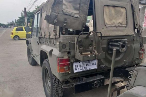 Mitsubishi Pajero type 73 military jeep