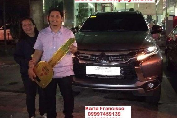 2018 Mitsubishi Montero sport Special Offer hurry limited time only