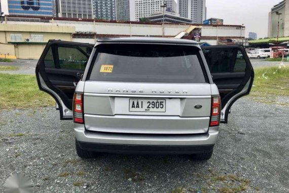 2014 Land Rover Range Rover for sale