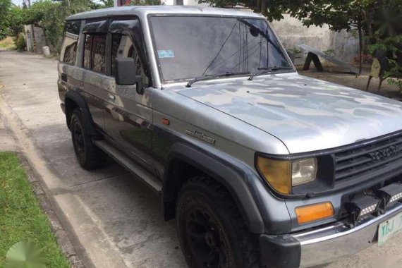 2000 acquirred Toyota Prado lj78 4x4 automatic