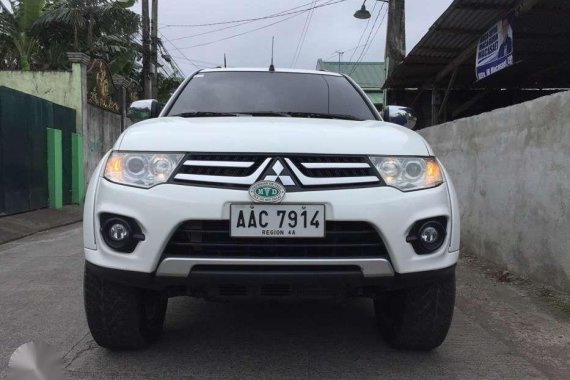 2014 Mitsubishi Montero 4x2 for sale
