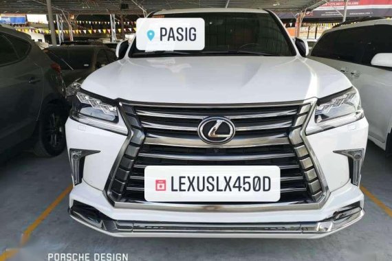 2019 Lexus LX450d SportPlus Brandnew ready unit