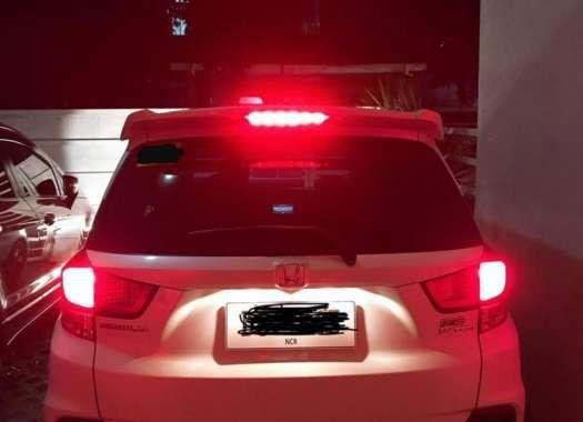 Honda Mobilio 2016 RS Navi AT Pearl White