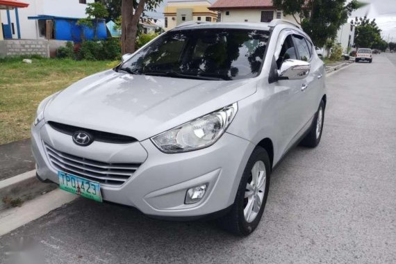 2011 Hyundai Tucson gold matic Accept Swap Financing