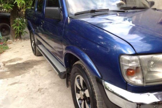 For sale Nissan Frontier 4x2 2.7 2002 model 340k nego.