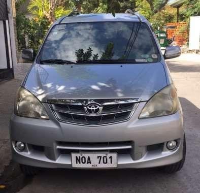 Toyota Avanza 1.5G 2010 for sale