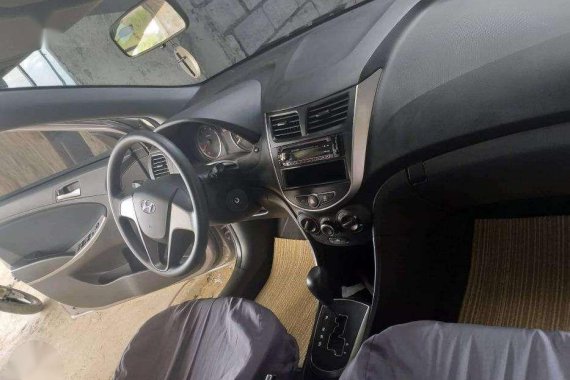 2018 Hyundai Accent Transmission Automatic