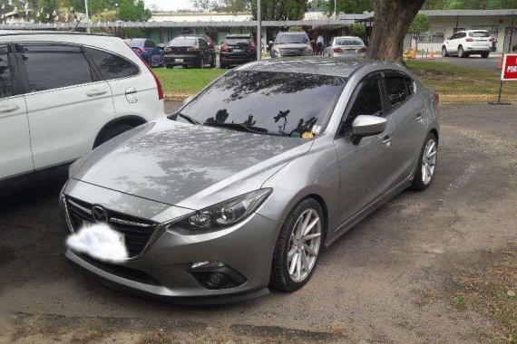 2015 MAZDA 3 V SkyActive Sedan