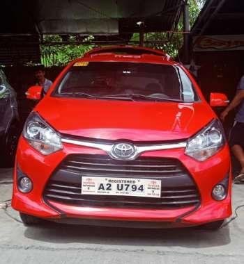 2018 Toyota Wigo for sale