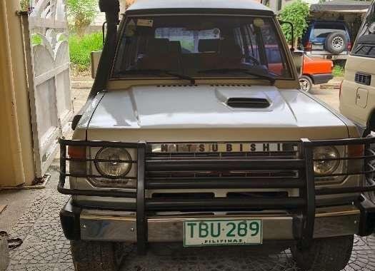 Mitsubishi Pajero 1991 for sale