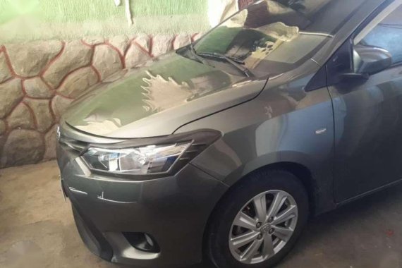 Toyota Vios matic Dual vvti cvt 2017 acquired