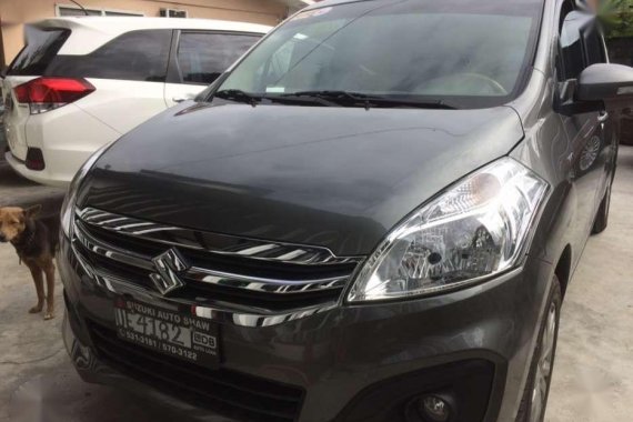 2016 Suzuki Ertiga 1.4 gas Manual transmission