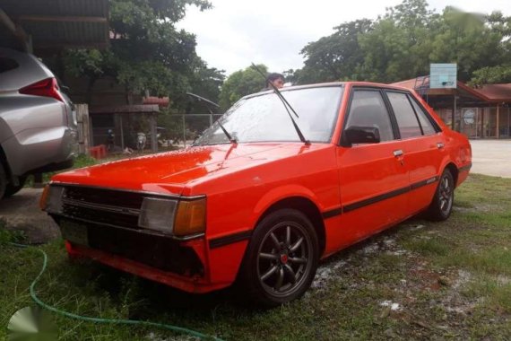 Mitsubishi Lancer box type slalom race car