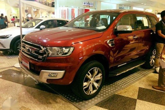 2019 Zero cashout Ford Everest free 2yrs service or free accesories