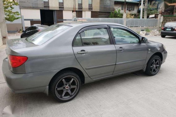 2003 Toyota Altis Automatic All Power