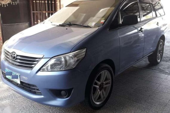 Toyota Innova E 2013 for sale