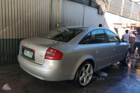 2002 Audi A6 (C5) 2.4l V6 Quattro all wheel drive