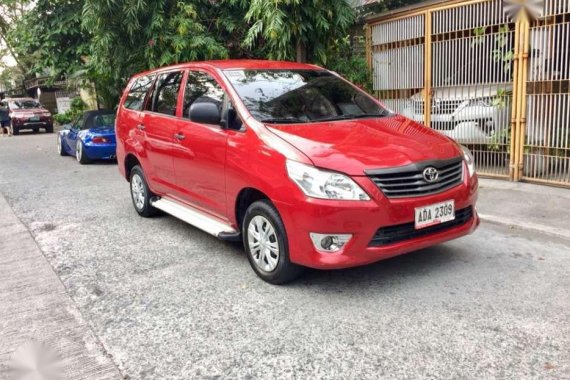 2014 Toyota Innova J manual for sale