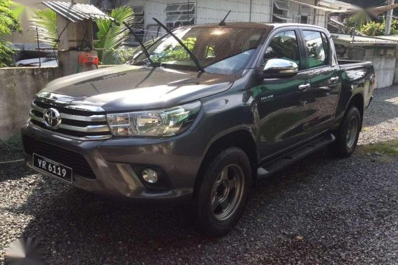 2015 Toyota Hilux G for sale