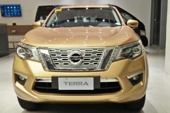 Nissan Terra 4x2 EL ZERO Downpayment 2019