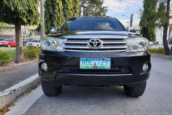  Toyota Fortuner 2010 G for sale